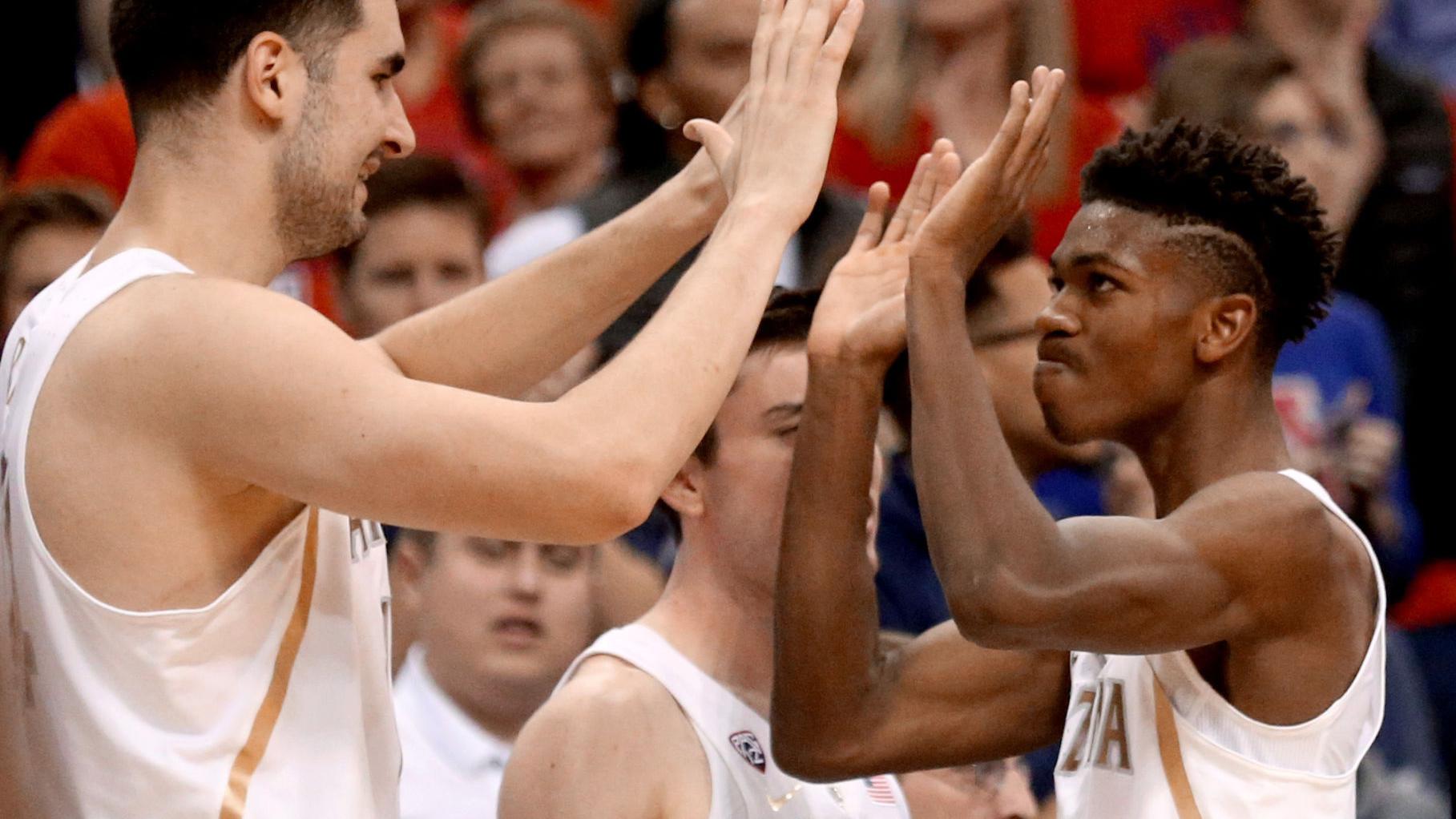 Arizona basketball notes: On Rawle Alkins' potential return, the UA's improvement